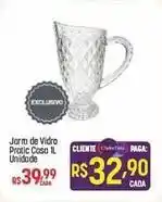 Muffato Casa - jorra de vidro pratic oferta