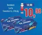 Supermercados BH Lacta - bombom favoritos cx. 250,6g oferta