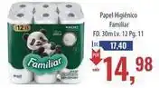 Supermercados BH Familiar - papel higiênico oferta