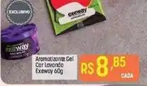 Muffato Exeway - aromatizante gel cor lovanda oferta