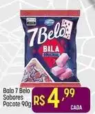 Muffato Sabores - bala 7 belo sabores oferta