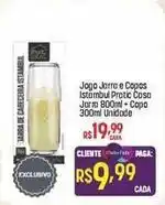 Muffato Casa - jogo e copos istarnblu pratic oferta