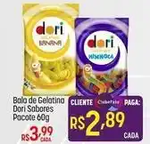 Muffato Dori - bala de gelatina sabores pacote oferta