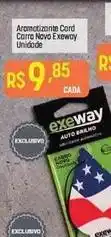 Único - aromatizante card carro evo exewcry