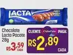 Muffato Lacta - chocolate pacote oferta