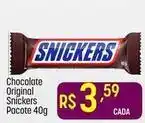 Muffato Snickers - chocolate original oferta