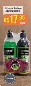 Muffato Exeway - kit lava e perfuma oferta