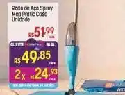 Muffato Único - rodo de aço spray mop pratic casa oferta