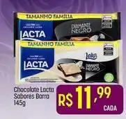 Muffato Lacta - chocolate sabores barra oferta