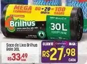 Muffato Mega - saco de lixo brilhas rolo oferta