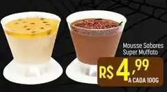 Muffato Sabores - mousse sabores super muffato oferta