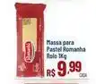 Max Atacadista Massa - para pastel romanha rolo oferta