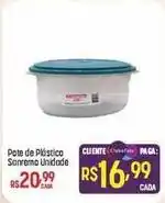 Muffato Único - pote de plástico sanremo unidade oferta