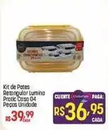 Muffato De - kit de potes oferta