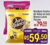 Muffato Lacta - bombom sonho de valsa ou ouro branco oferta