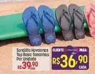 Muffato Havaianas - sandália top basic tamanhos oferta