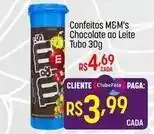 Muffato M&m's - confeitos chocolate ao leite oferta