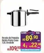 Muffato Casa - panela de pressão solido pratic oferta