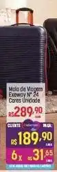 Muffato Exeway - mala de vagem cores unidade oferta