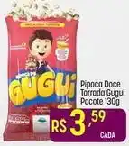 Muffato Pacote - pipoca doce torrada gugui oferta