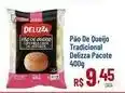 Max Atacadista Q delicia - pão de queijo tradicional pacote oferta