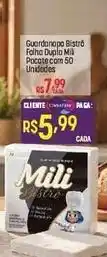 Muffato Mili - guardanapo folha dupla oferta