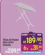 Muffato Bella - tábua de passar umínio oferta