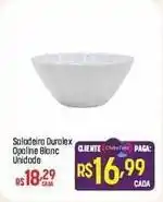Muffato Único - saladeira durolex opaline blanc unidade oferta