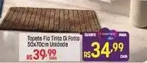 Muffato Di - tapete fio tinto di fatto 50x70cm unidade oferta