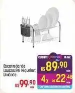 Muffato Único - escorredor de louças rei niquelart oferta
