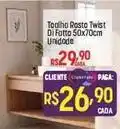 Muffato Di - toalha rosto di fatto 50x70cm unidade oferta