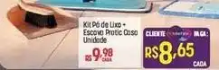 Muffato Único - kit pó de lixo + escova pratic casa oferta