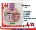 Max Atacadista Frimesa - mortadela bologna fatiada oferta
