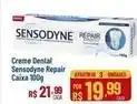 Max Atacadista Quinta do cais - creme dental sensodyne repair oferta