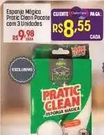 Muffato Clean - esponja mágica protic oferta