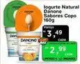 Max Atacadista Danone - iogurte natural sabores copo oferta