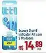 Max Atacadista Oral-b - escova indicator kit com oferta
