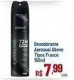 Max Atacadista Extreme - desodorante aerossol above tipos frasco oferta
