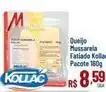 Max Atacadista Pacote - queijo mussarela fatiado oferta