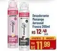 Max Atacadista Monange - desodorante aerossol oferta