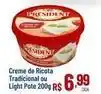 Max Atacadista President - creme de ricota tradicional ou light pate oferta
