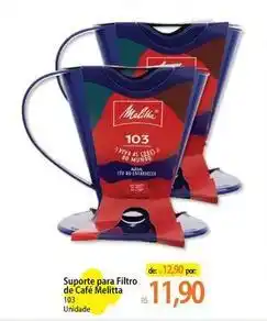 Melitta - suporte para filtro de cafe