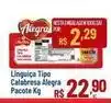 Max Atacadista Alegra - linguiça tipo calabresa pacote oferta