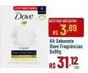 Max Atacadista Dove - kit sabonete fragrancias oferta