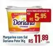 Doriana - margarina com sal pote