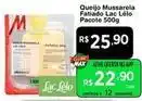 Max Atacadista Lac - queijo mussarela fatiado lac lélo pacote oferta