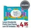 Max Atacadista Pratic casa - lenço umedecido oferta