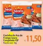 Atacadão Seara - coxinha da asa de frango congelada iqf oferta
