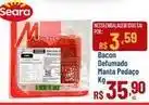 Max Atacadista Perdigão - bacon defumado manta oferta