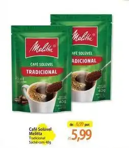 Melitta - café solúvel
